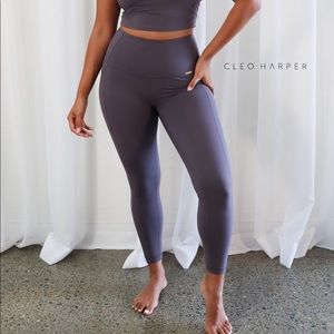 Cleo Harper FORTE 2.0 LEGGING - CHARCOAL